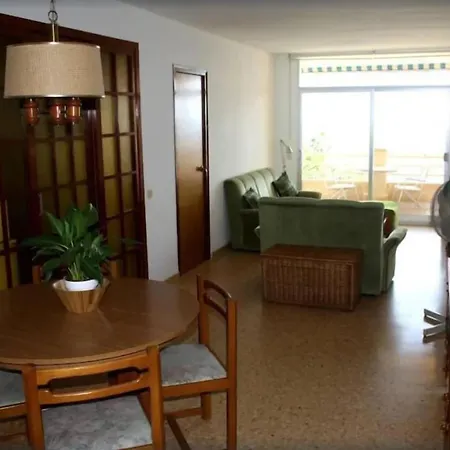 Apartamento 1ª Linea De Mar Sant Carles De La Rapita Exterior photo