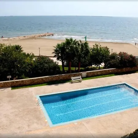 Apartamento 1ª Linea De Mar Sant Carles De La Rapita Exterior photo